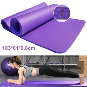 Yoga Mat Anti Slip Mat 4mm