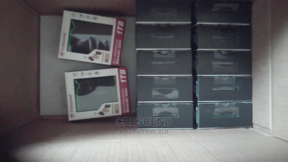 Transcend External Hard Drive 1terabite