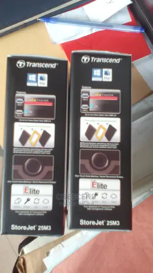 Transcend External Hard Drive 1terabite