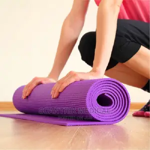 Yoga Mat Pilates Physical Exercise