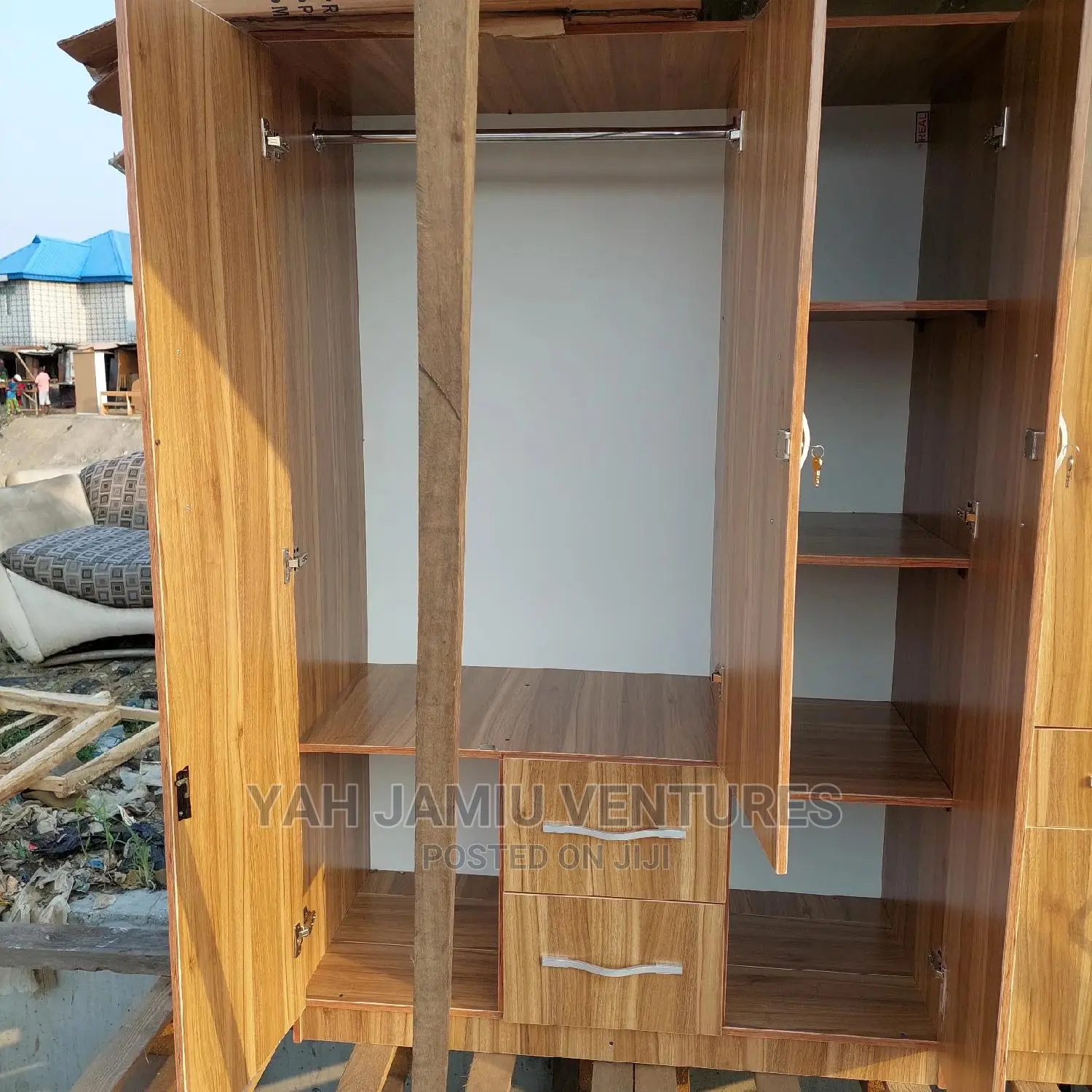 Modern Standard Standing Wardrobe.