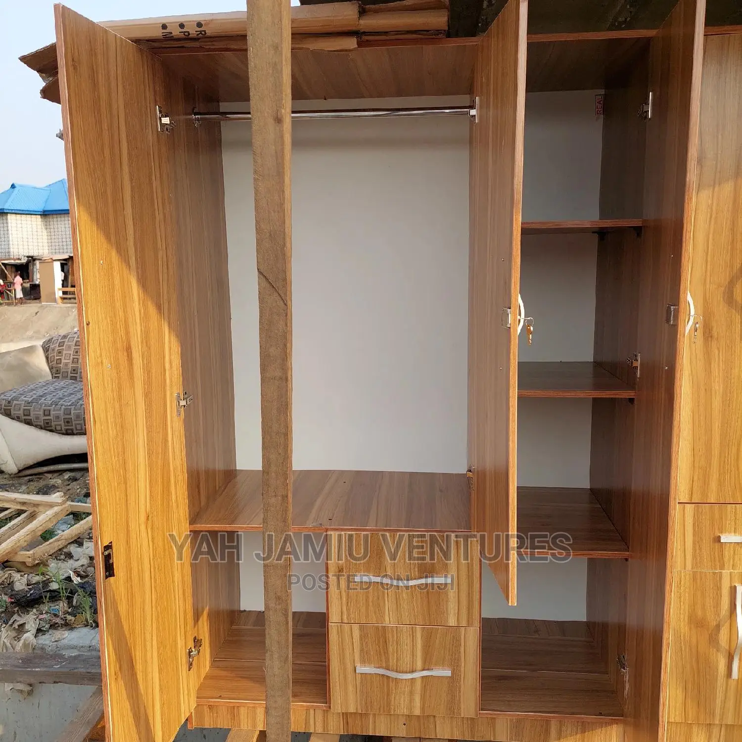 Modern Standard Standing Wardrobe.