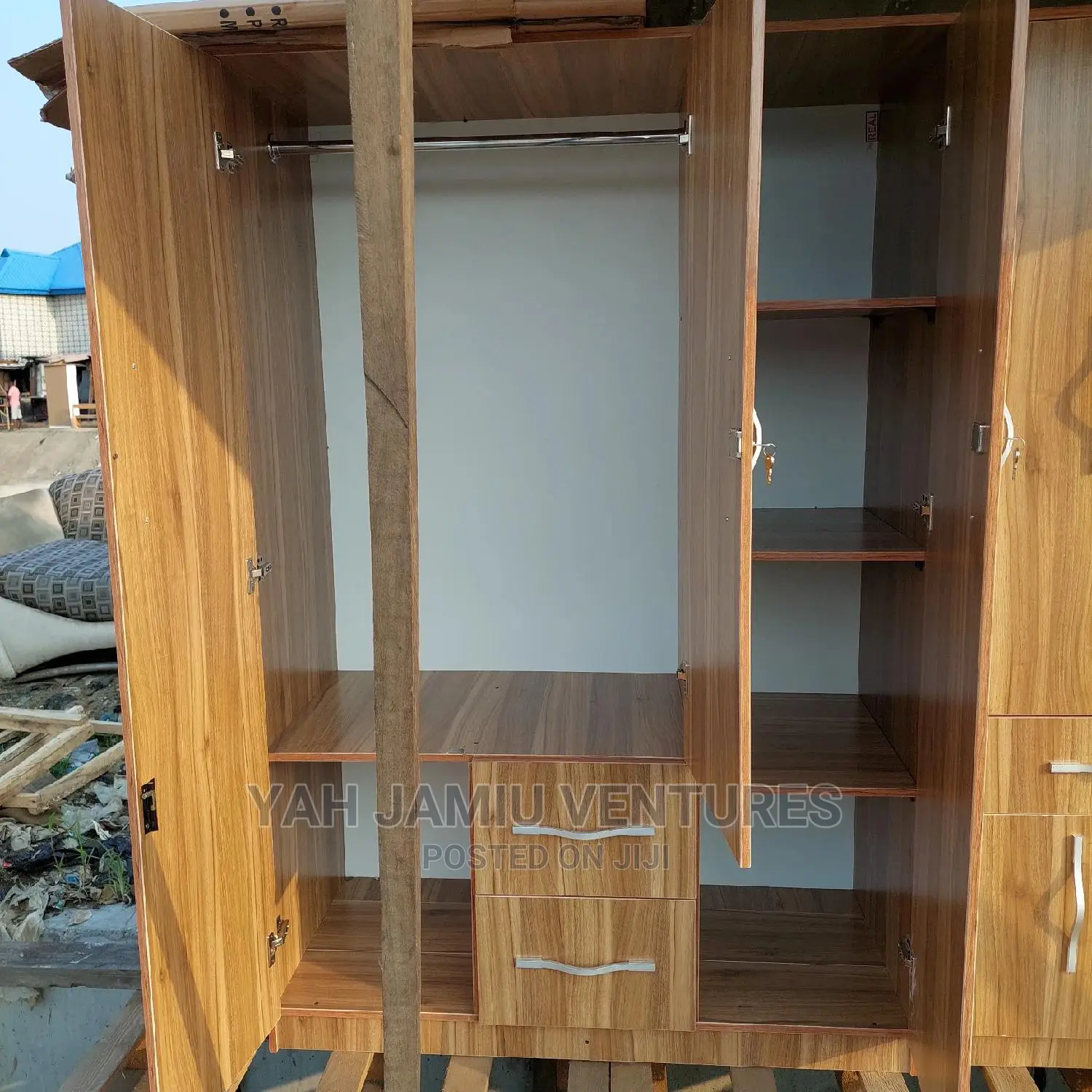 Modern Standard Standing Wardrobe.
