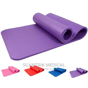 Yoga Mat 183x61cm Fitness Pilates Yoga Mat