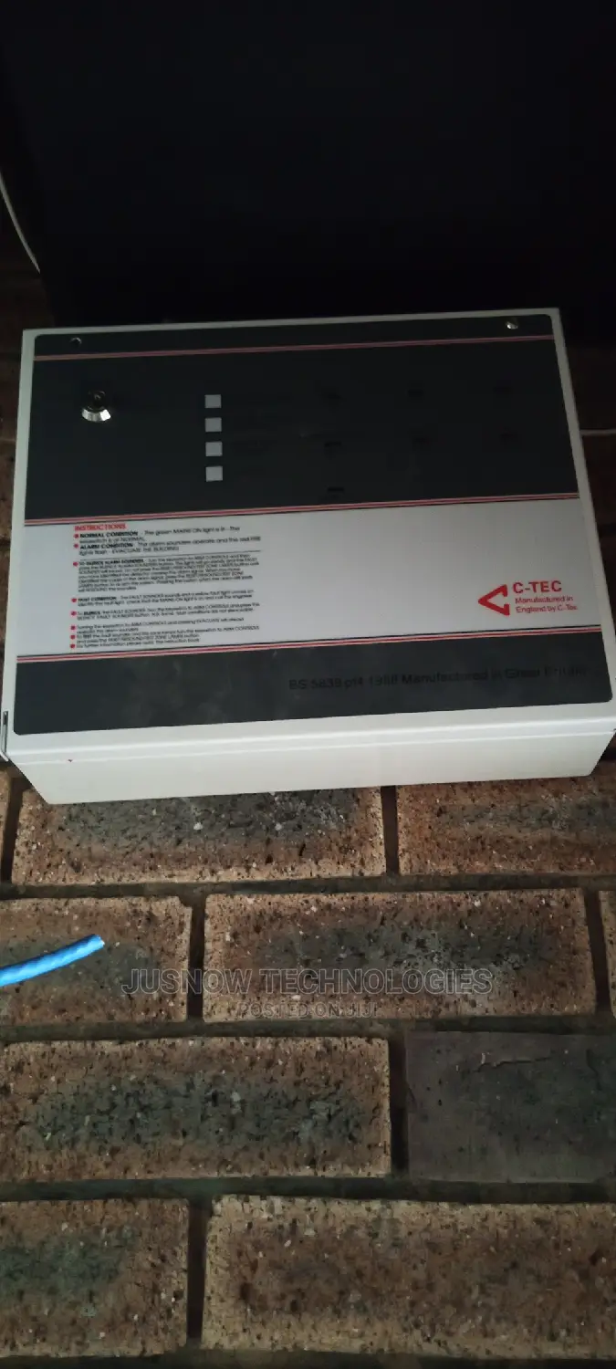 Conventional and Addressable Fire Alarm System