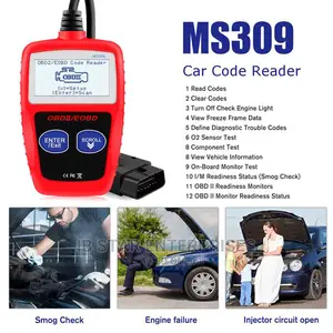 Auto Diagnostic Tool MS309 Diagnostic Scanner Car Reader