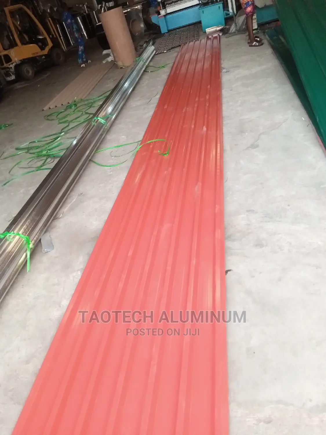 Aluminium Roofing Material, Longspan Design