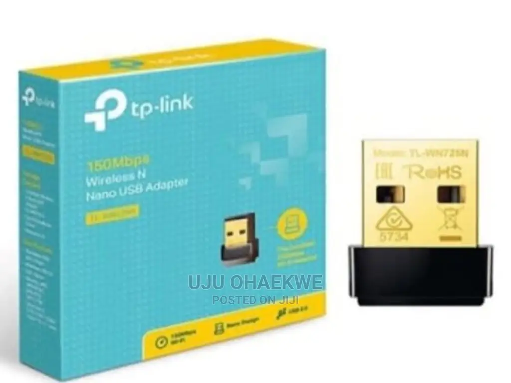 Tp-Link 150mbps Wireless N Nano Usb Adapter