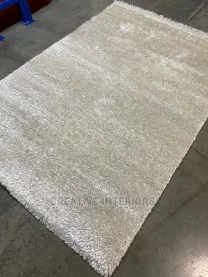 4by6 Plain Shaggy Center Rugs