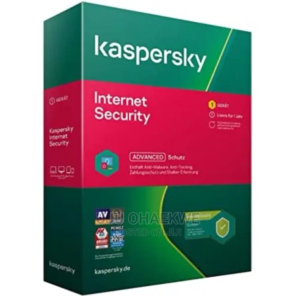 Kaspersky Internet Security 1+1 Devices - 1 Year License