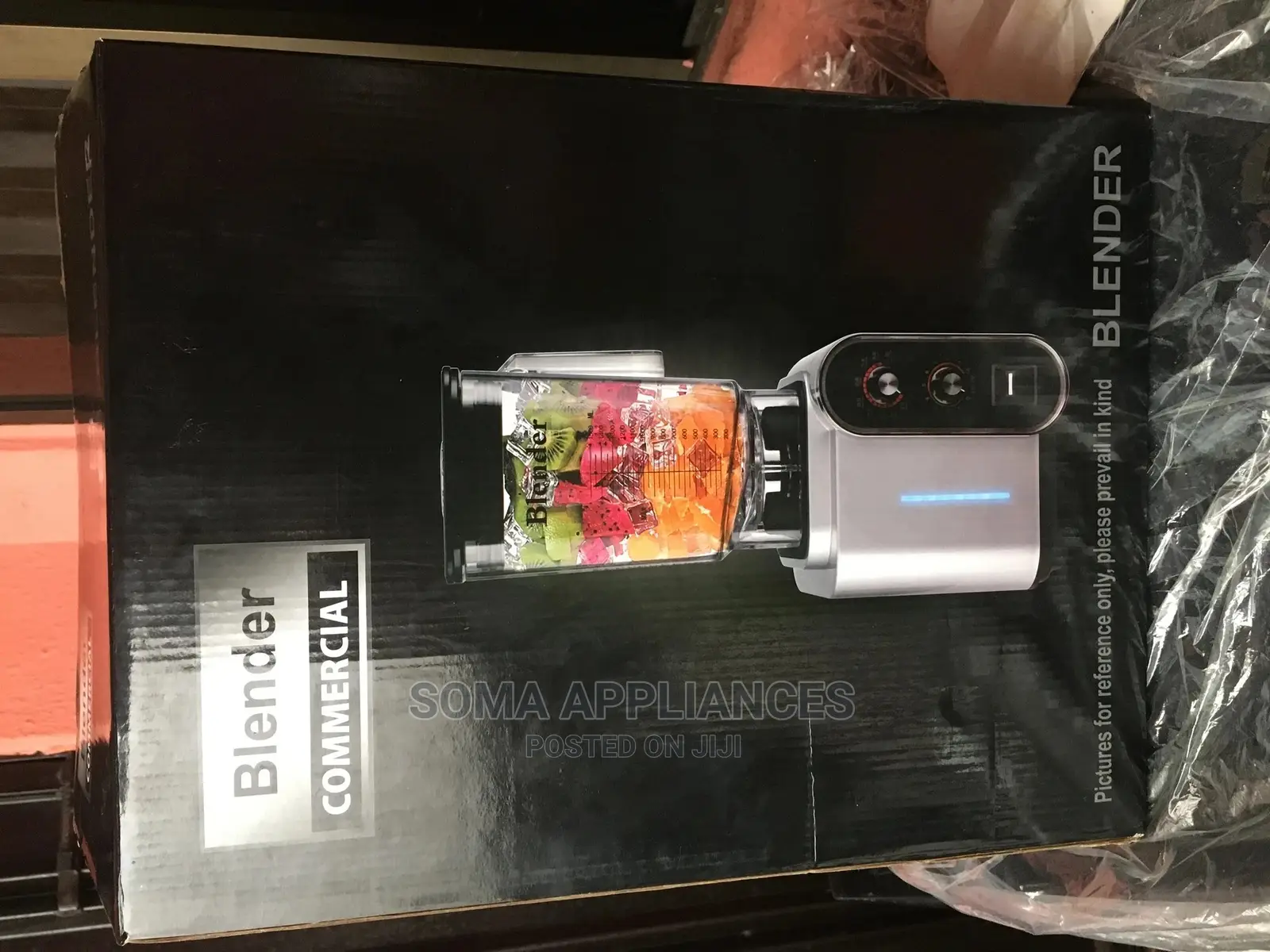 Queens Heavy Duty Blender