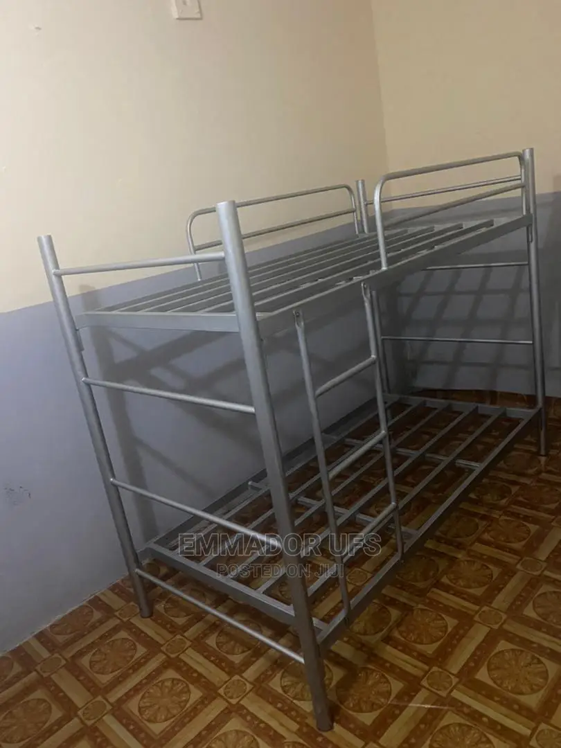 Hostel Metal Bunk Bed Silver
