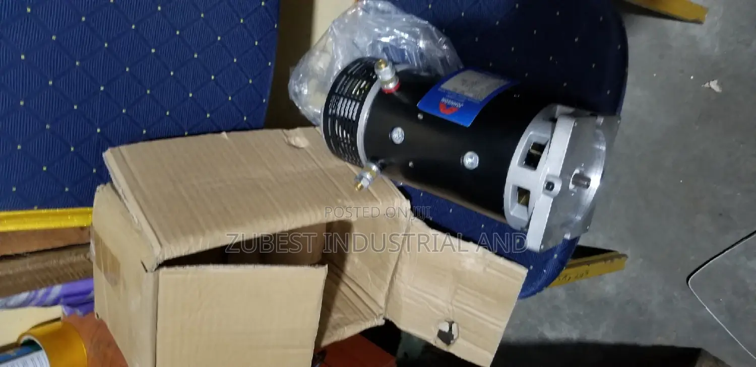 UK Used 6hp Dc Motor Original