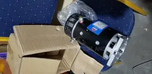 UK Used 6hp Dc Motor Original