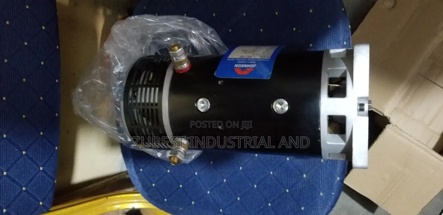 UK Used 6hp Dc Motor Original