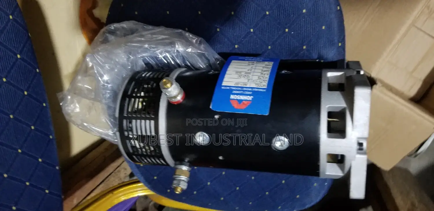 UK Used 6hp Dc Motor Original