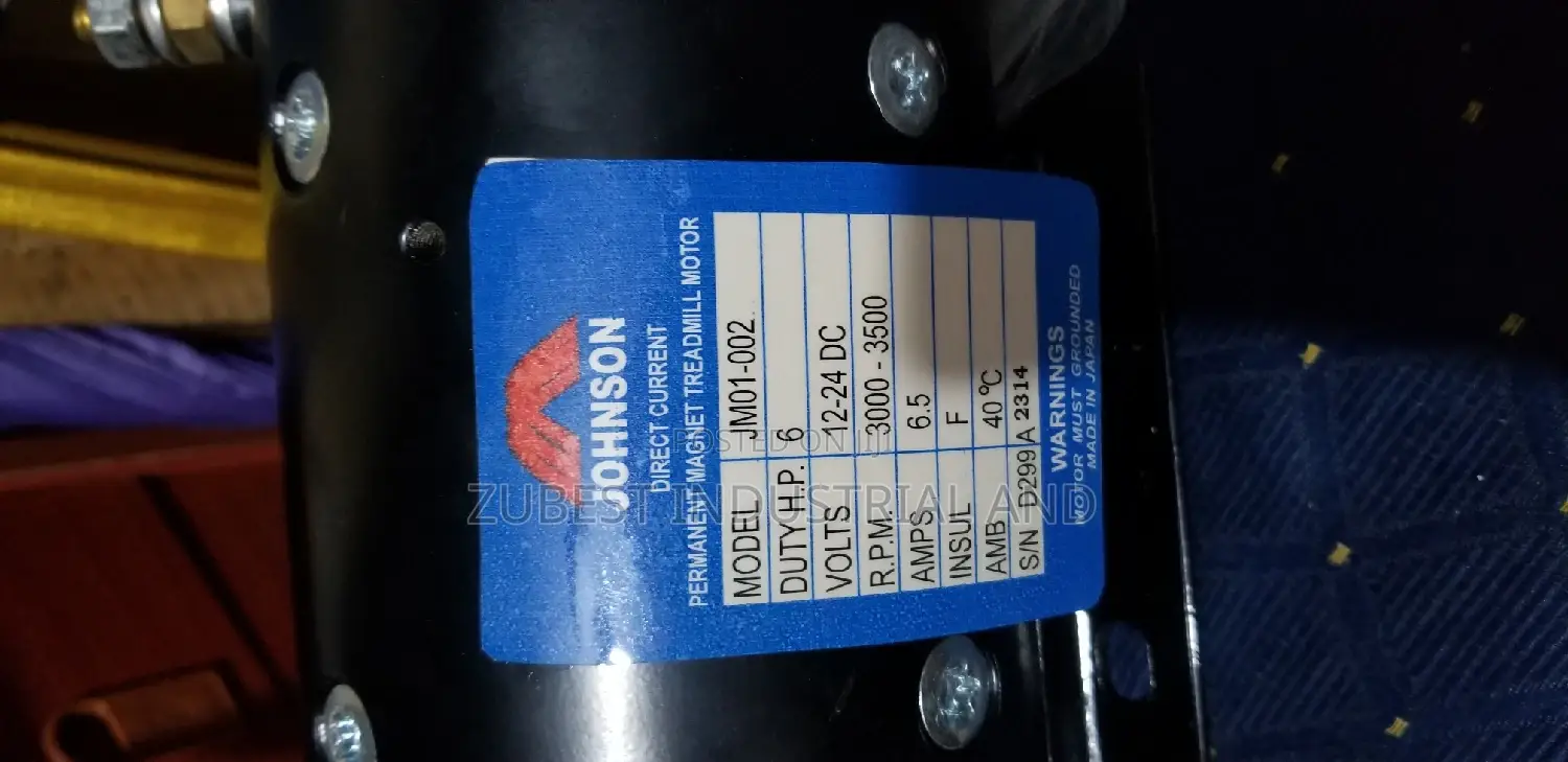 UK Used 6hp Dc Motor Original