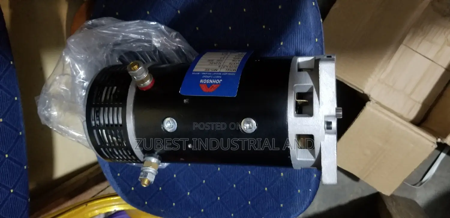 UK Used 6hp Dc Motor Original