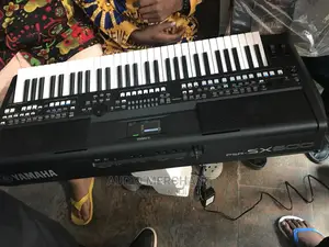 Yamaha PSR Sx600 Keyboard