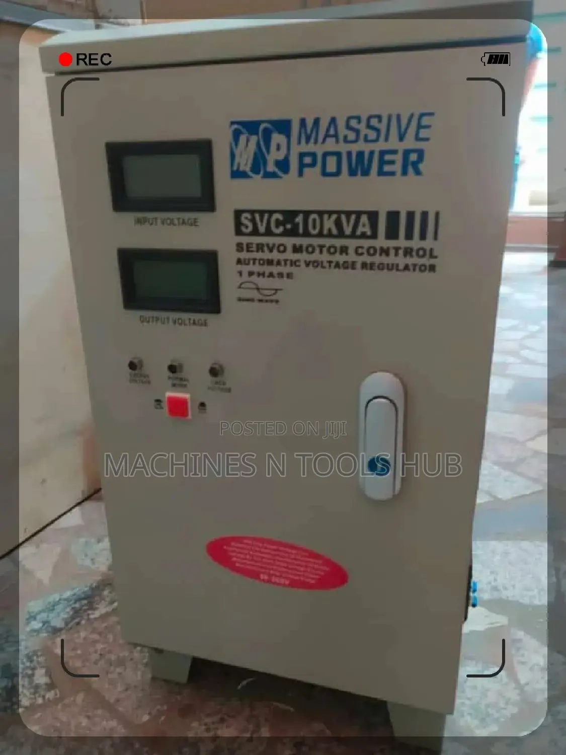 10kva AVR Stabilizer