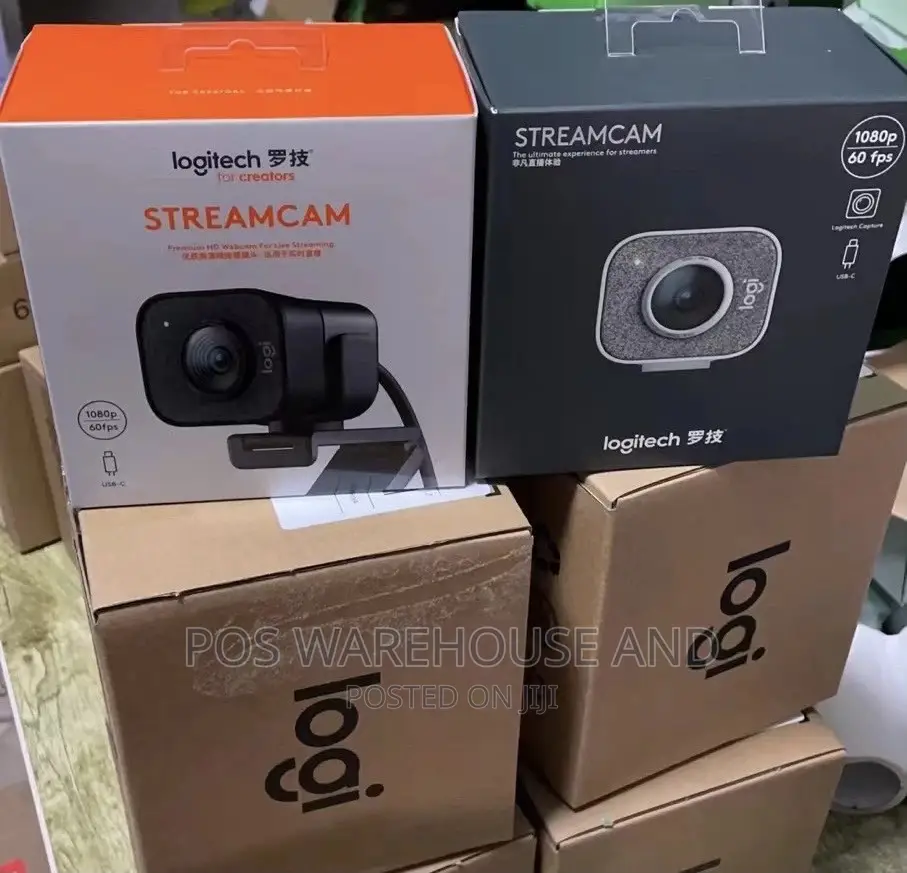 Logitech Streamcam