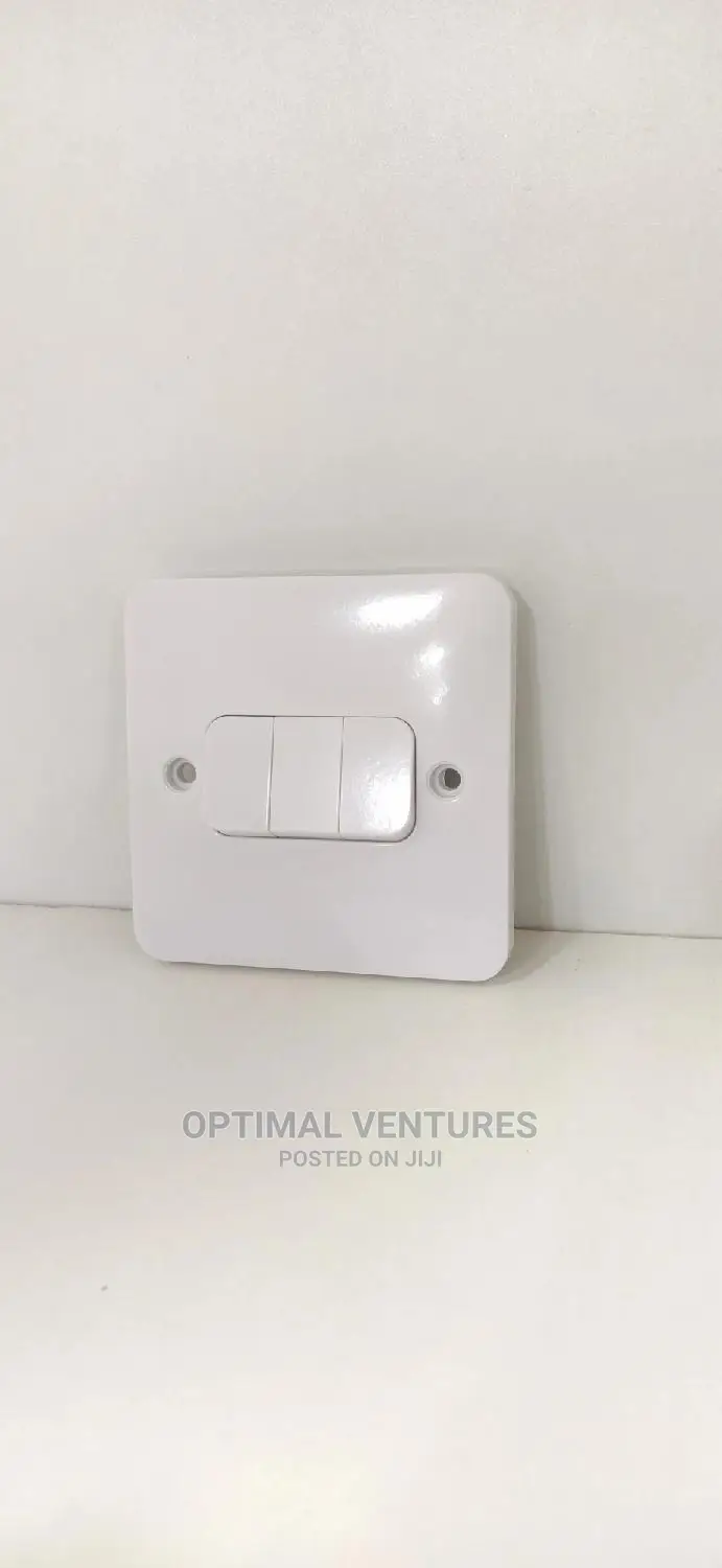 3gang 2way Schneider Electric Socket