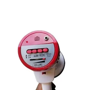 Rechargeable Handheld Megaphone/Speaker Recorder/Microphone