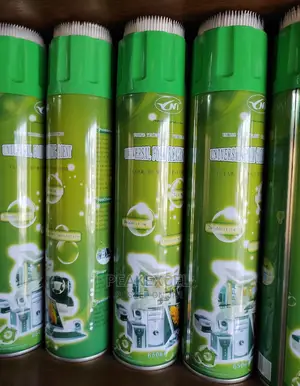 Foaming Fluid Surface Cleaner