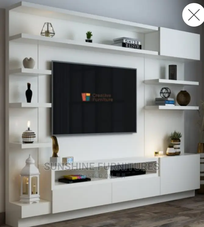 Modern Tv Wall Unit