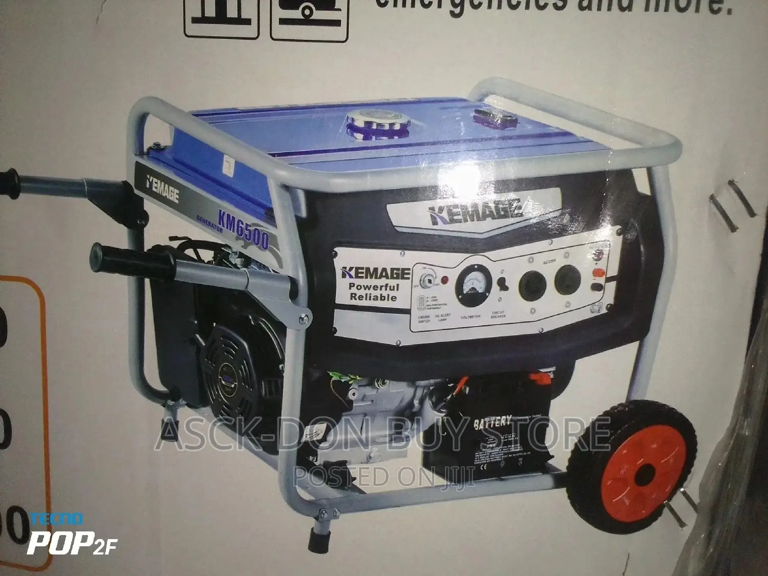 10kva Kemage Generator