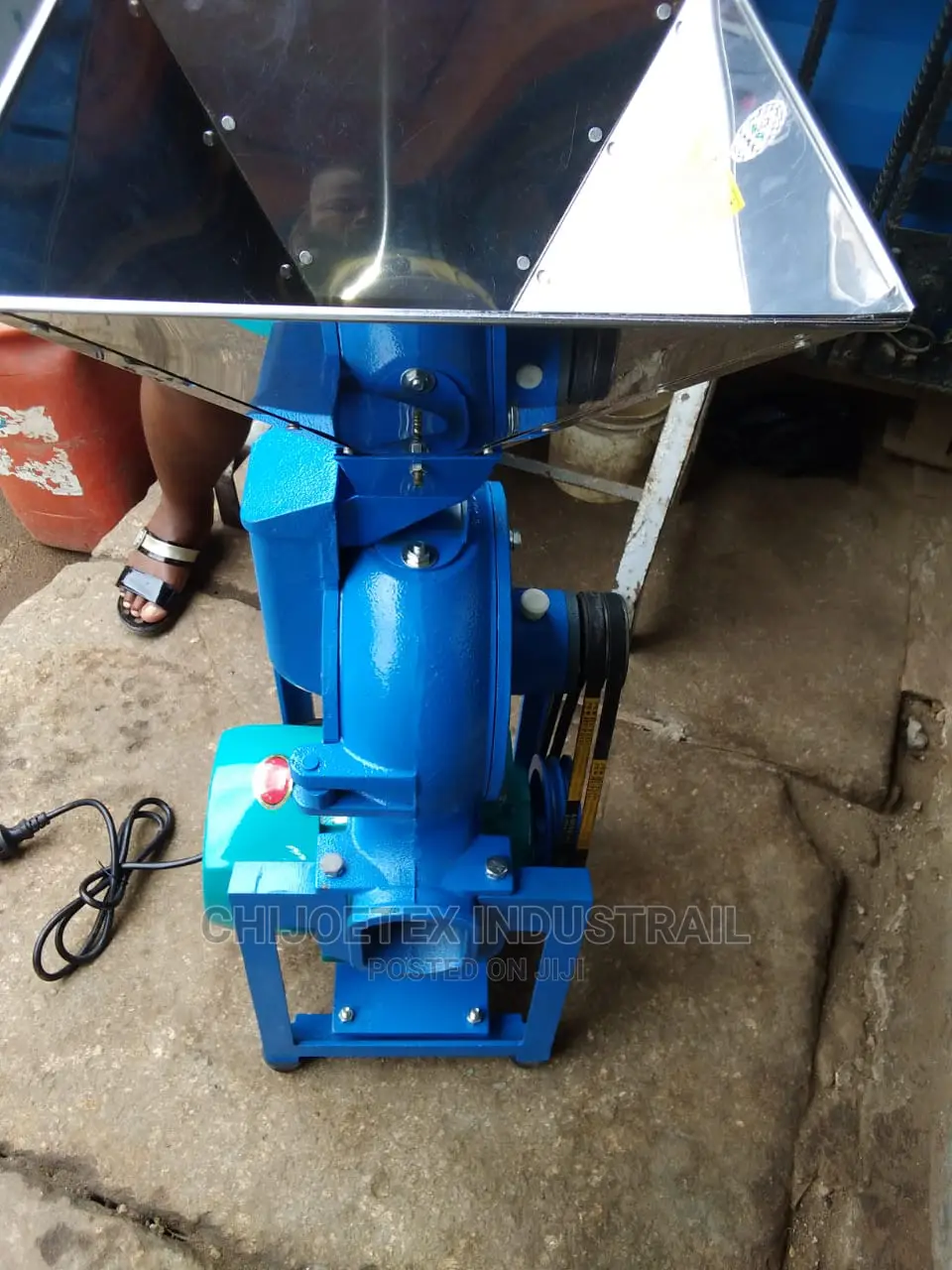 Dry Grinding Machine 5hp Single Phase