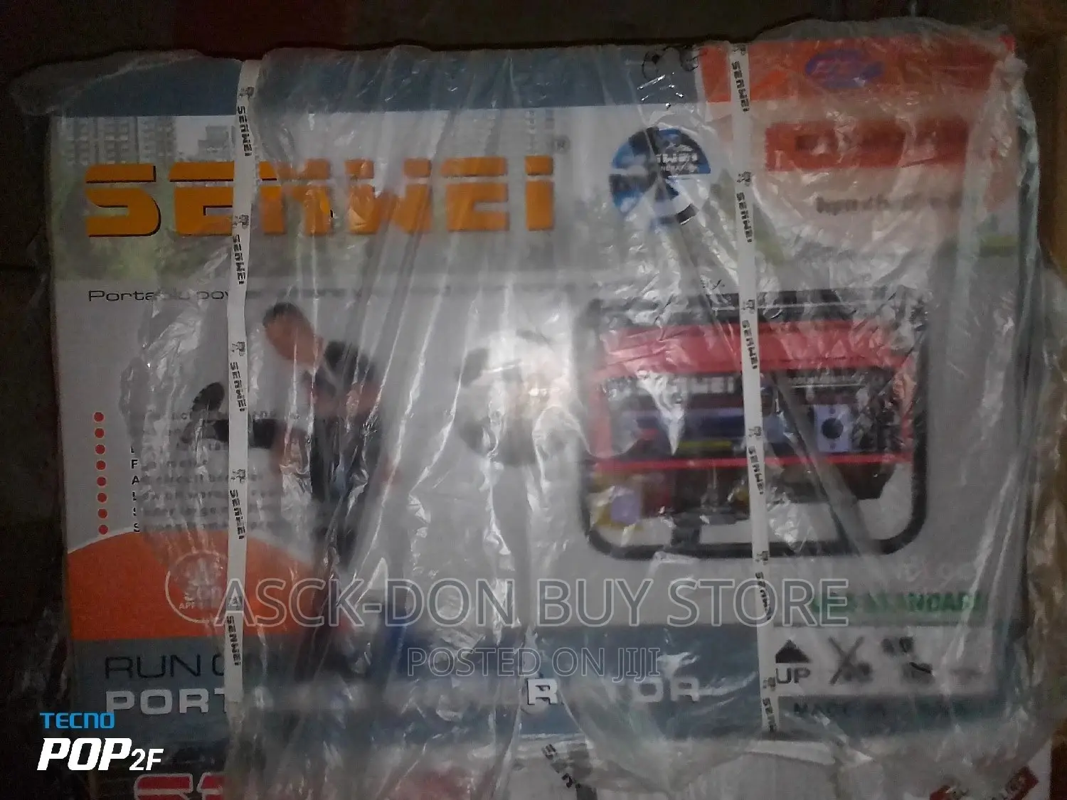 3kva Senwei Generator