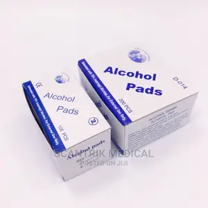 Protector Alcohol Pads 6x6cm 100pcs
