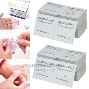 100pcs/Box Disposable 70% Alcohol Swabs / Alcohol Pad