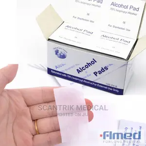 70% Isopropyl Alcohol Prep Pad/Swabs Sterile Pad
