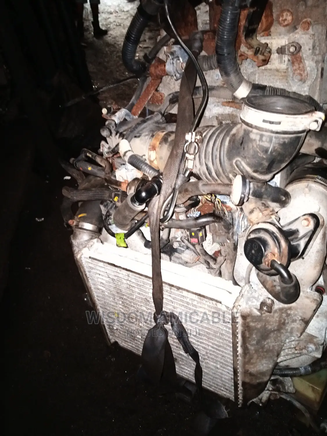 Complete Engine Mazda Cx7 Turbo Charger