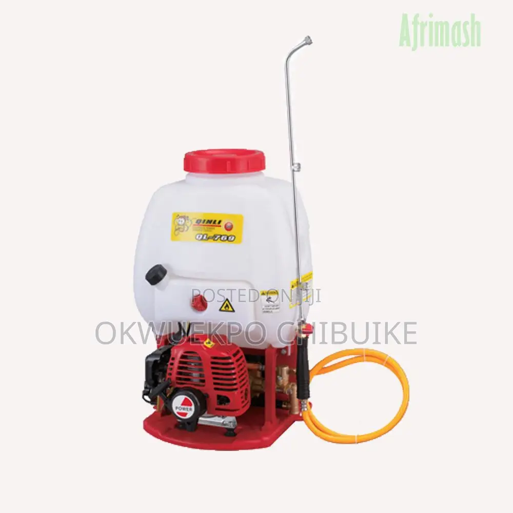 Motorised Knapsack Spraye
