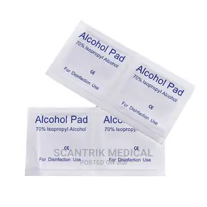 Alcohol Wipes, Skin Cleansing Swabs