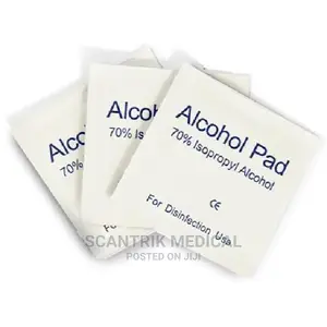 First Aid Alcohol Wipes