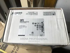 Shure SM7B Cardioid Vocal Microphone