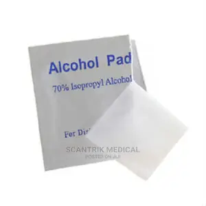 Disposable First-Aid Alcohol 70% Isopropyl