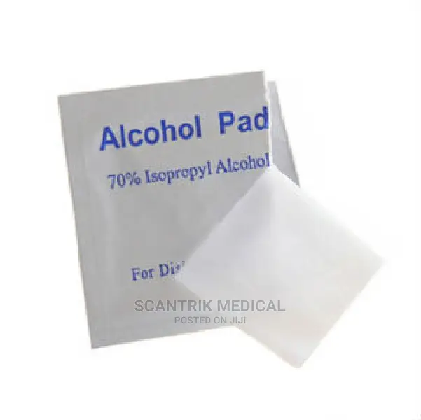 Disposable First-Aid Alcohol 70% Isopropyl