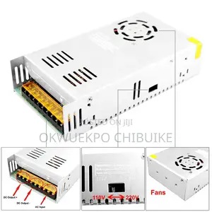 Ac 220v / 240v to Dc 12v 30a 500w Switching Power Supply - S