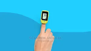 Pulse Oximeter, Blood Oxygen Saturation Monitor