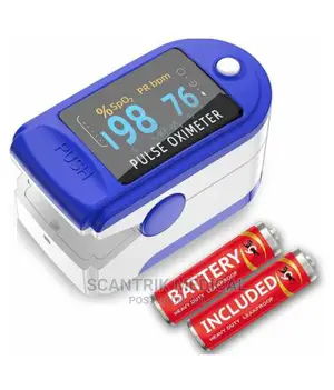 Pulse Oximeter (Fingertip)