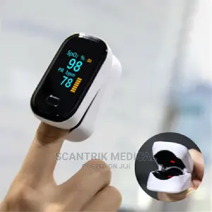 Pulse Oximeter-Measures Oxygen Saturation