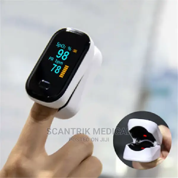 Pulse Oximeter-Measures Oxygen Saturation
