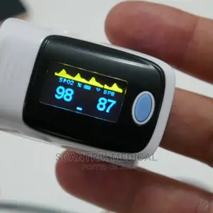 Fingertip Pulse Oximeter Spo2 Check