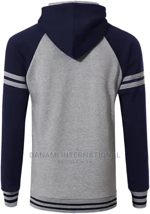 Varsity Jacket Sweatshirt Hoodie
