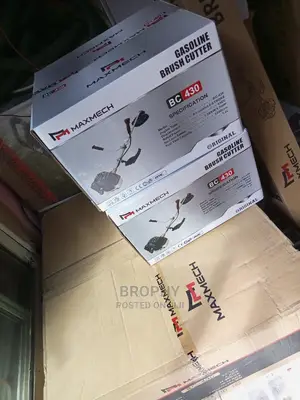 Durable Brush Cutter MAXMECH ( Grass Cutting Machine )